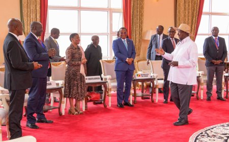 Extraordinary Summit on DRC Security Opens in Entebbe, Uganda