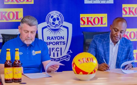 Mu masezerano y'igihe gito umutoza wa Rayon Sports yemeye igikombe