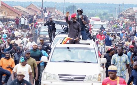 Uganda: Komisiyo y’amatora yihanangirije Bobi Wine imushinja kwica amategeko y’itora
