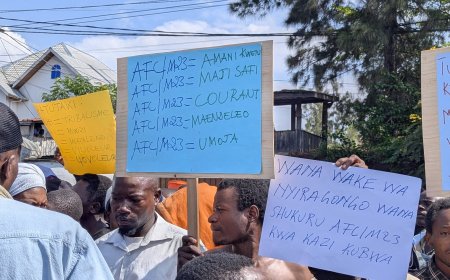 Goma: Abaturage bigaragambije bamagana ko AFC/M23 iva muri Uvira