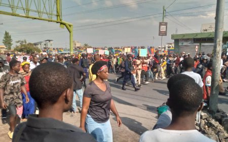 Eastern DR Congo: Goma Residents Protest AFC/M23 Withdrawal from Uvira