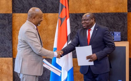 Bazivamo Christophe yatangiye inshingano zo kuba Umunyamabanga Mukuru wa FPR Inkotanyi