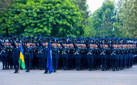 1,903 Police Trainees Graduate and Join the Rwanda National Police