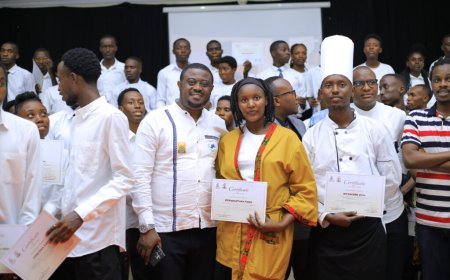 Impunzi z'Abarundi z'i Mahama zasoje amahugurwa y'ubukorikori bw'impu (Amafoto)