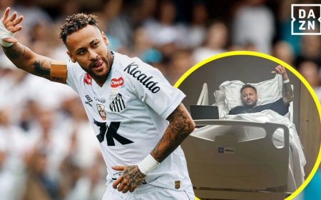 Neymar Jr nyuma yo kuba Intwari ubu ari mu bitaro