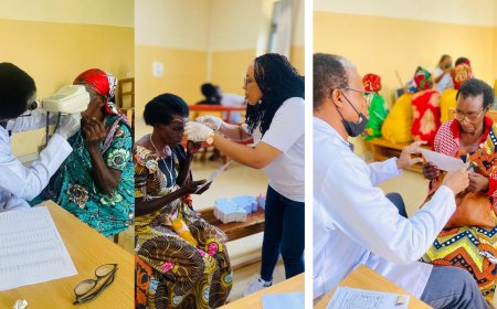 Mu ntara y’Iburengerazuba, abarokotse Jenoside bahawe ubuvuzi bw’amaso