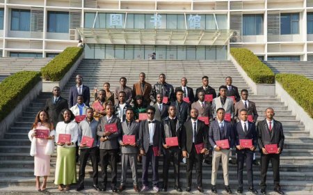 30 Rwandan Students Graduate Through China Partnership Program