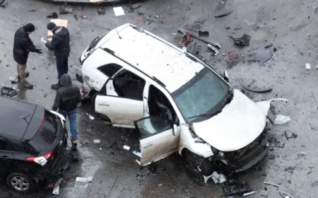 Jenerali w’Umurusiya yiciwe i Moscow n’igisasu cyatezwe mu modoka