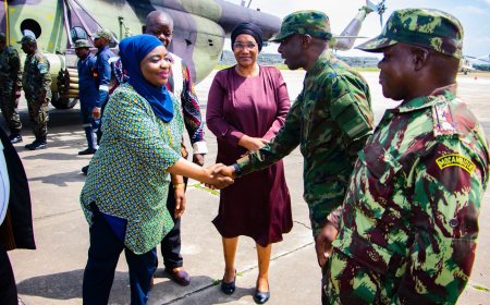 Perezida w’Inteko Ishinga Amategeko ya Mozambique yasuye Ingabo z’u Rwanda ziri Cabo Delgado