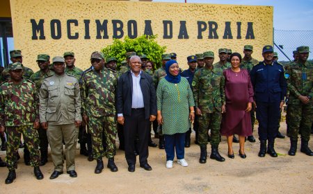 Mozambican Parliament Speaker Commends Rwanda Security Forces for Role in Restoring Peace in Cabo Delgado