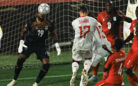 Ikipe y'igihugu ya Uganda yahuriye n'uruva gusenya mu mukino wa mbere w'igikombe cy'Afurika