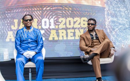 Minisitiri Nduhungirehe ntiyifuza igereranya rya Bruce Melodie na The Ben