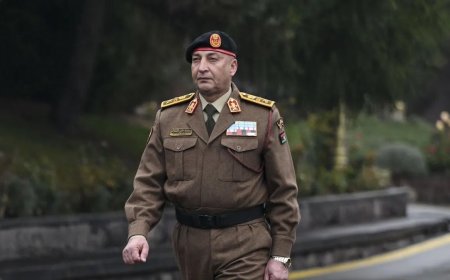 Libyan Army Chief of Staff Dies in Plane Crash in Turkey