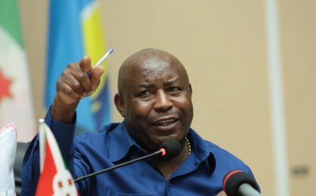 Uko Ndayishimiye yabigenje ngo akomeze yibe Zahabu yo muri RD Congo