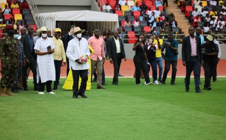 President Museveni commissions $129 million Hoima City Stadium in western Uganda