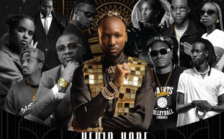 Kevin Kade yigeze gucika intege mu muziki