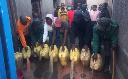 Musanze: Polisi yamennye Litiro nyinshi z’ingoza yitwa Muriture