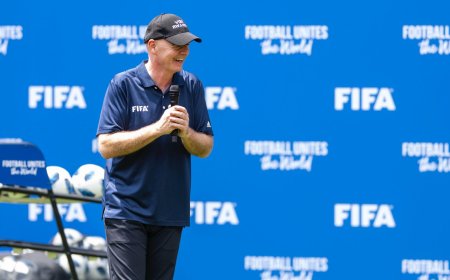 FIFA President Gianni Infantino Reaffirms Support for Rwanda’s Young Football Talent