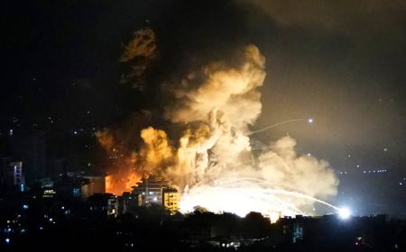 Israel yagabye ibitero ku bigo bya Hezbollah muri Liban