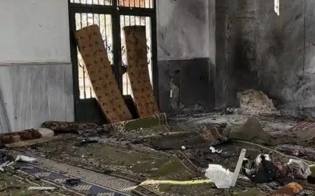 Syria: Umutwe w'iterabwoba wigambye gutega igisasu mu musigiti bamwe barapfa