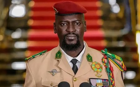 Guinea: Gen Doumbouya ashobora gutsinda amatora arimo abakandida benshi badafite ibigwi muri Politike