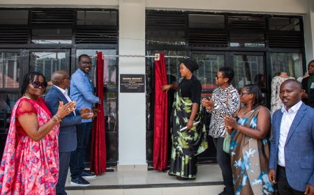 Minister Sebahizi Inaugurates Key Project in Rubavu District