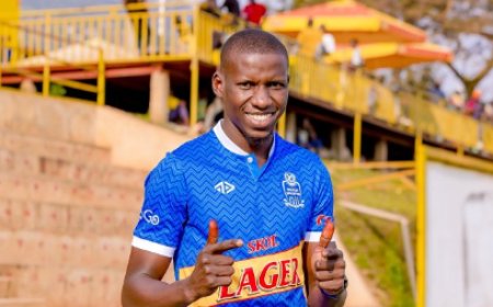 Ubu arishimye! Yousou Diagne yatangiye urugemdo rwo gukira ukuboko