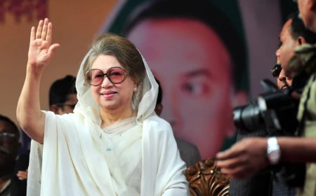 Bangladesh Mourns Khaleda Zia, First Female Prime Minister, Who Passes Away at 80