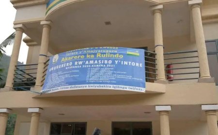 Rulindo: Babangamirwa n’uko ibiro by’Akarere byubatswe kure kandi mu manegeka