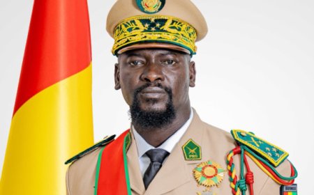 Mamadi Doumbouya yatsinze amatora muri Guinea ku majwi 86%