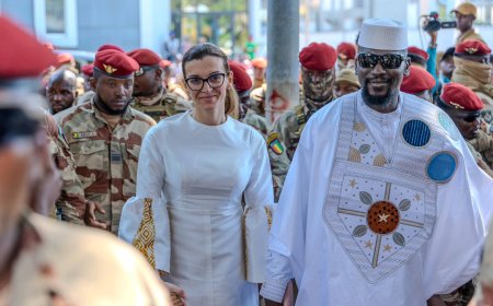 Gen. Mamadi Doumbouya Wins Guinea Presidential Election with Over 86% of Votes