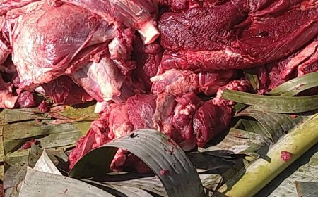 Nyamasheke: Abaturage bazindukiye kubaga inka mu kwitegura Bonane