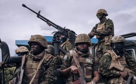 FARDC irimo gutegura ibitero simusiga byo kwisubiza umujyi wa Uvira