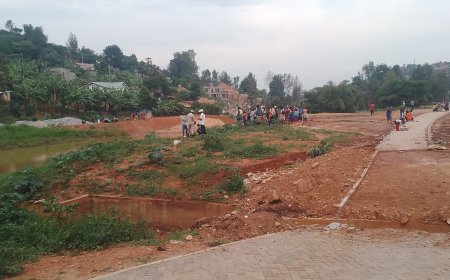 Kicukiro: Mu gishanga hagaragaye umurambo w'uruhinja