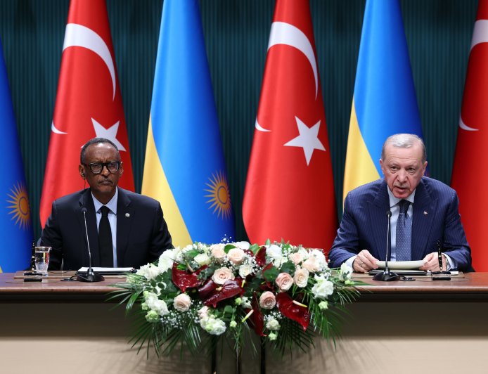 Rwanda Yaingia Ushirikiano Mkubwa na Türkiye Kujenga Uwezo wa Kisasa wa Utengenezaji wa Silaha