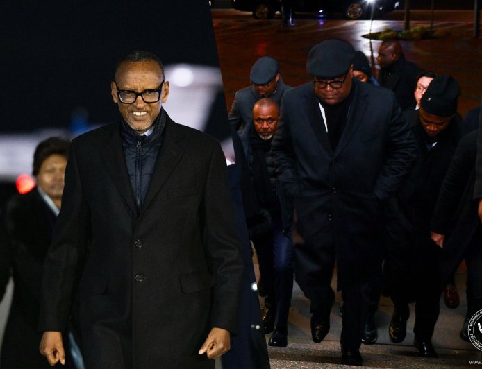 Kagame na Tshisekedi Wawasili Washington kwa Kusainiwa Mkataba wa Amani Utaongozwa na Trump