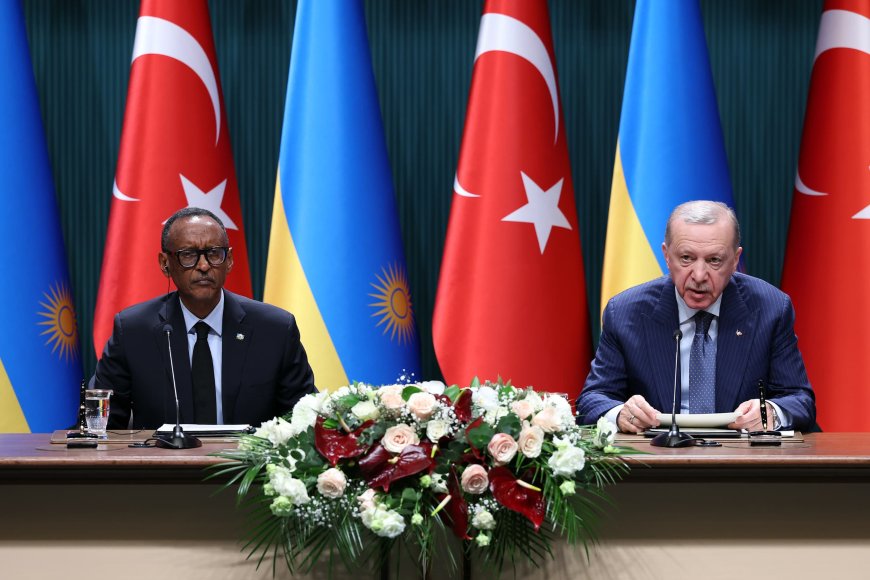 Rwanda Yaingia Ushirikiano Mkubwa na Türkiye Kujenga Uwezo wa Kisasa wa Utengenezaji wa Silaha