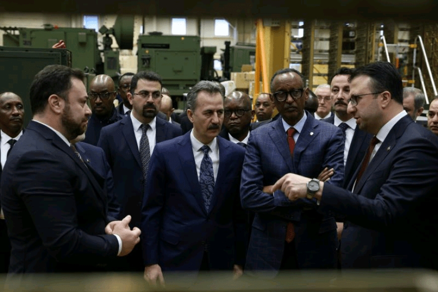 Rwanda Partners with Türkiye to Launch Strategic Defence Manufacturing Program