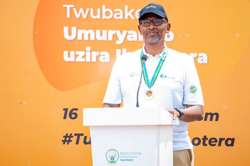Huye: Minisitiri yijeje impinduka mu isiganwa rya Huye Half Marathon