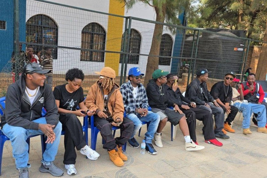 Abarimo Riderman,  Zeo Trap na Jay C basubiye aho bakuriye