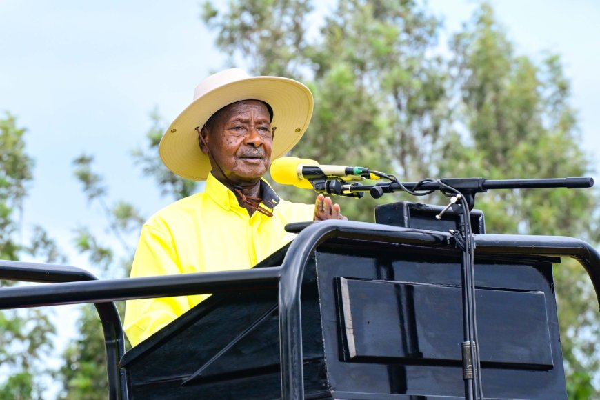 Perezida Museveni yabuze mu kiganiro mpaka cy’abakandida