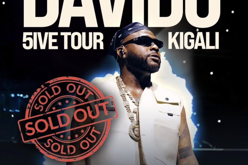Davido yifuza umunsi wa kabiri I Kigali 
