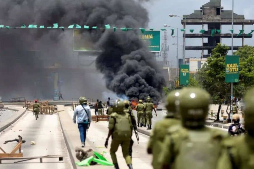 Tanzania hari gutegurwa imyigaragambyo 