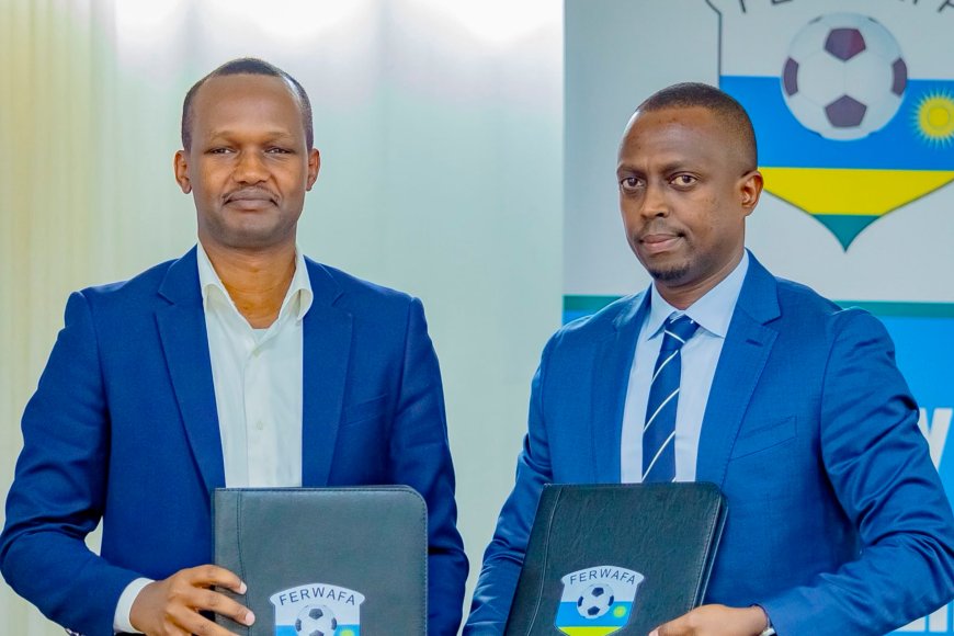 Bonnie Mugabe yatangiye inshingano nka SG wa FERWAFA