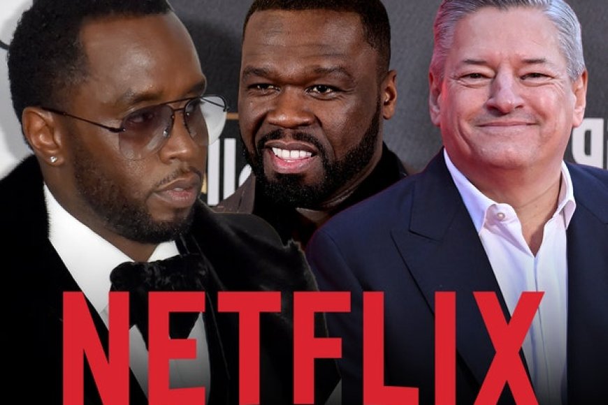 Abanyamategeko ba P Diddy bahaye gasopo Netflix