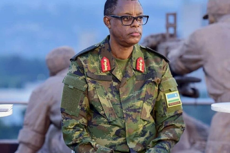 Jenerali (Mstaafu) James Kabarebe Arejea Ikulu katika Wadhifa Muhimu wa Usalama