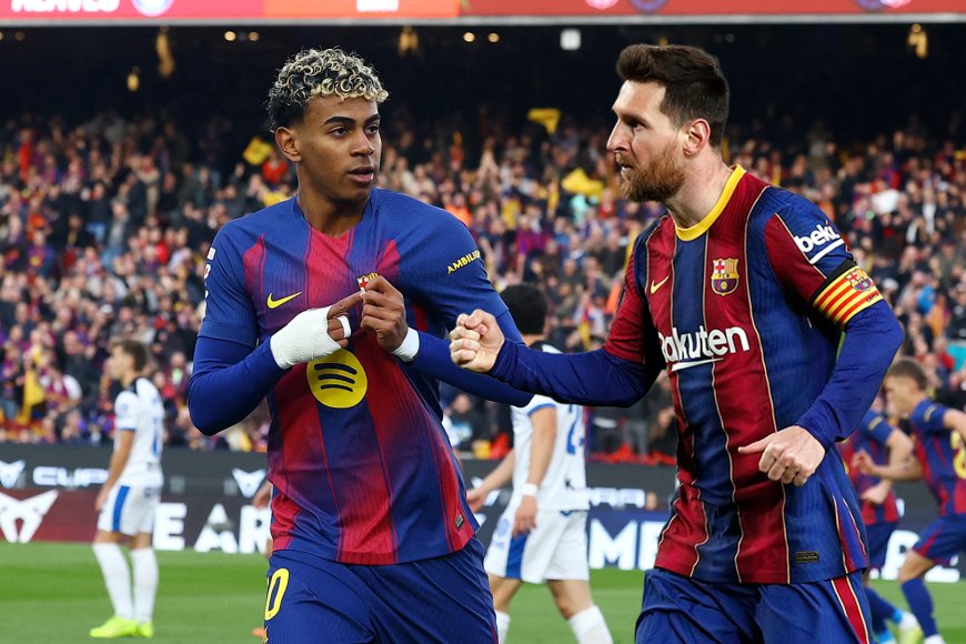 Sinshaka kuba Messi kandi nawe arabizi! Lamine Yamal yatanze ukuri