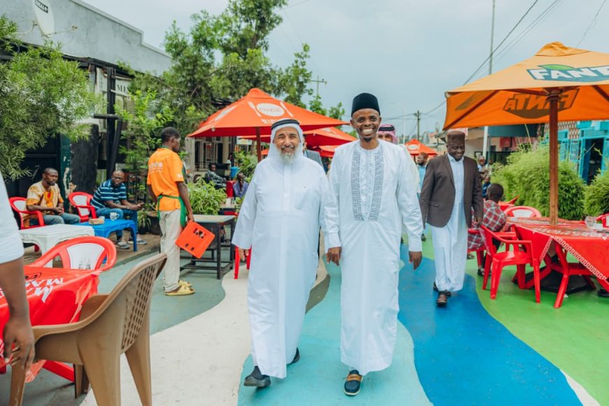 Minisitiri w’Ibikorwa bya Kiyisilamu muri Qatar yasuye  ahazwi nko mu marangi ahanywa i kawa y'uRwanda