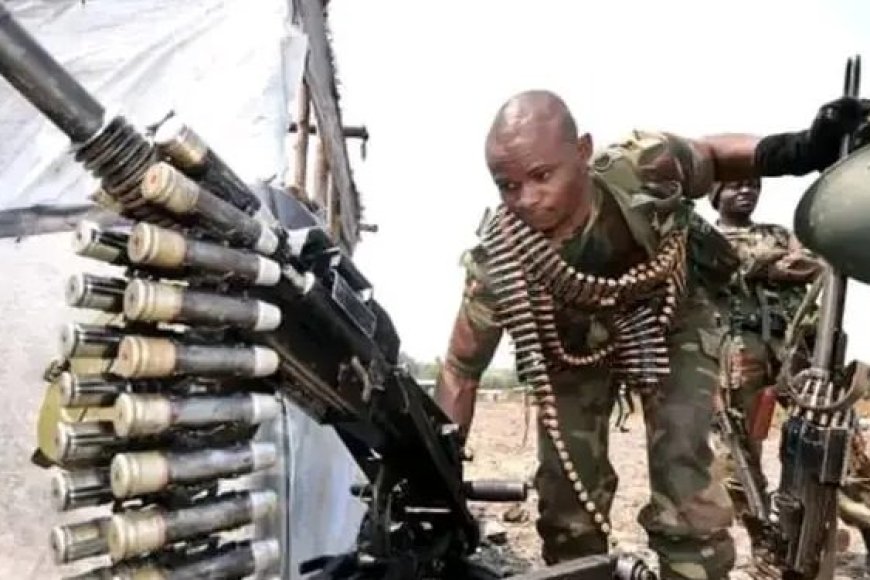 FARDC Ammunition Supplies Intensify Fighting Near Uvira