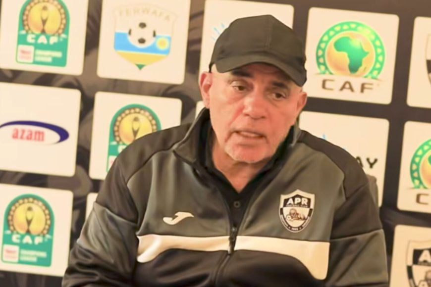 Kwifashisha Djibril Ouattara agahereza gasopo umunyamakuru! Umutoza wa APR FC yongeye kwigaragaza